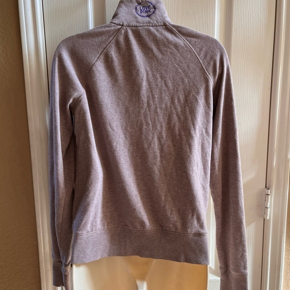 PINK by Victoria’s Secret full zip jacket  XS extra small pockets - Picture 4 of 6